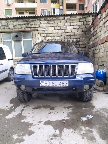Jeep Grand Cherokee 2003, 267,000 km - 2.7 l - Bakı