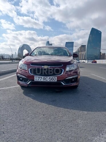 Chevrolet Cruze 2015, 265,000 km - 1.4 l - Bakı
