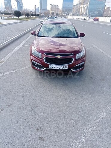 Chevrolet Cruze 2015, 265,000 km - 1.4 l - Bakı