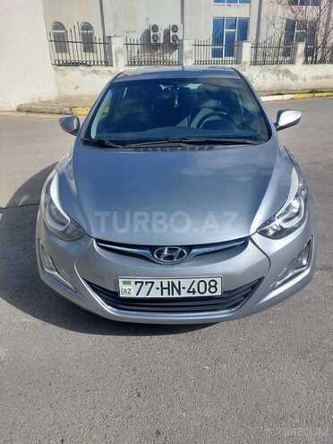 Hyundai Elantra 2015, 127,000 km - 1.8 л - Bakı