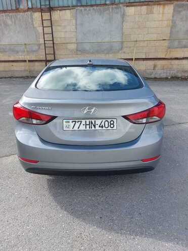Hyundai Elantra 2015, 127,000 km - 1.8 л - Bakı