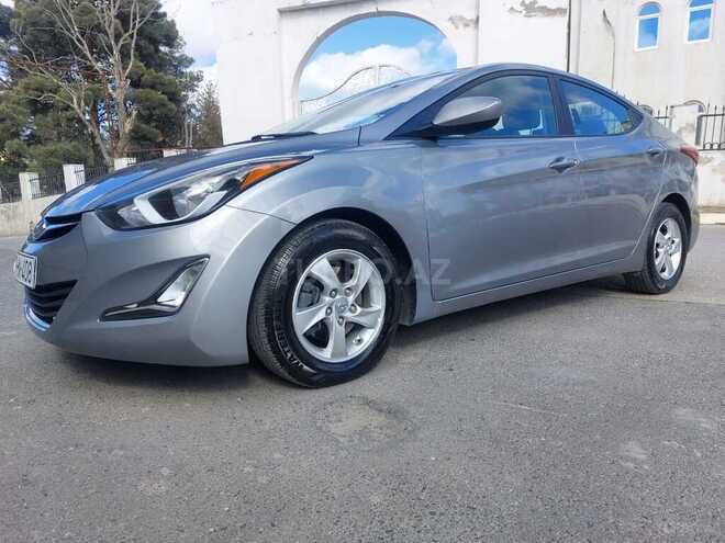 Hyundai Elantra 2015, 127,000 km - 1.8 л - Bakı