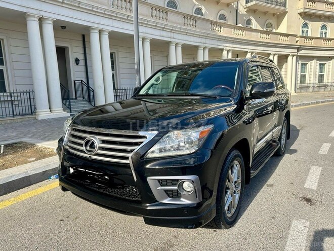 Lexus LX 570 2012, 166,981 km - 5.7 l - Bakı
