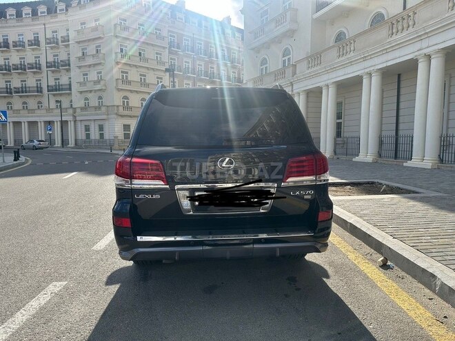 Lexus LX 570 2012, 166,981 km - 5.7 l - Bakı