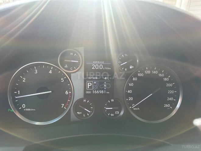 Lexus LX 570 2012, 166,981 km - 5.7 l - Bakı