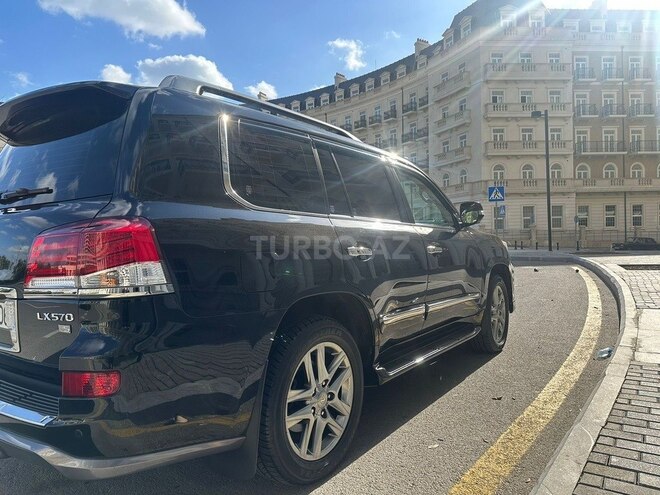 Lexus LX 570 2012, 166,981 km - 5.7 l - Bakı
