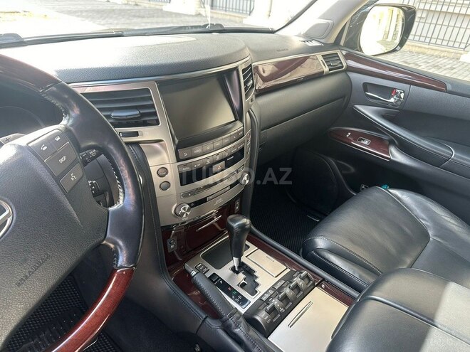 Lexus LX 570 2012, 166,981 km - 5.7 l - Bakı