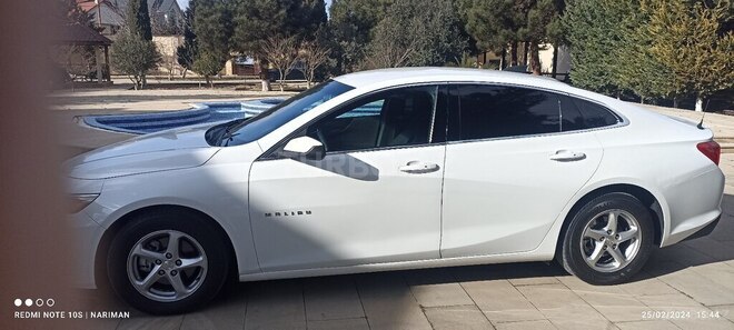 Chevrolet Malibu 2017, 190,000 km - 1.5 l - Bakı