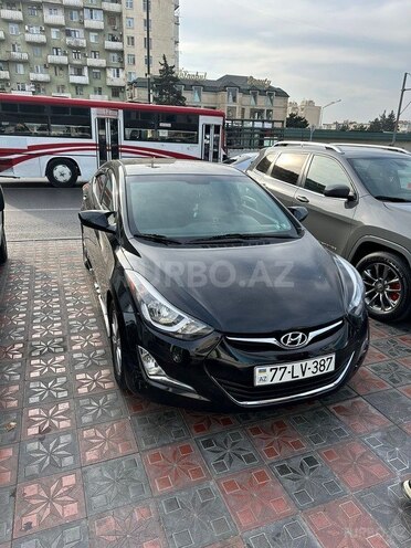 Hyundai Elantra 2015, 109,435 km - 1.8 l - Bakı