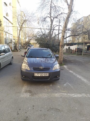 Toyota Corolla 2006, 206,270 km - 1.4 l - Bakı
