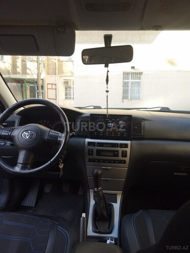 Toyota Corolla 2006, 206,270 km - 1.4 l - Bakı