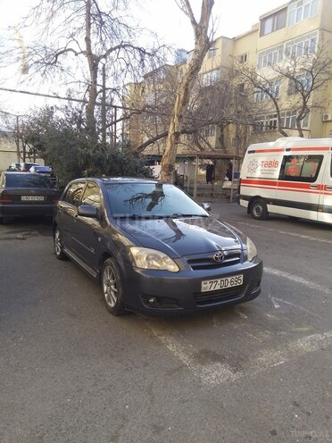 Toyota Corolla 2006, 206,270 km - 1.4 l - Bakı