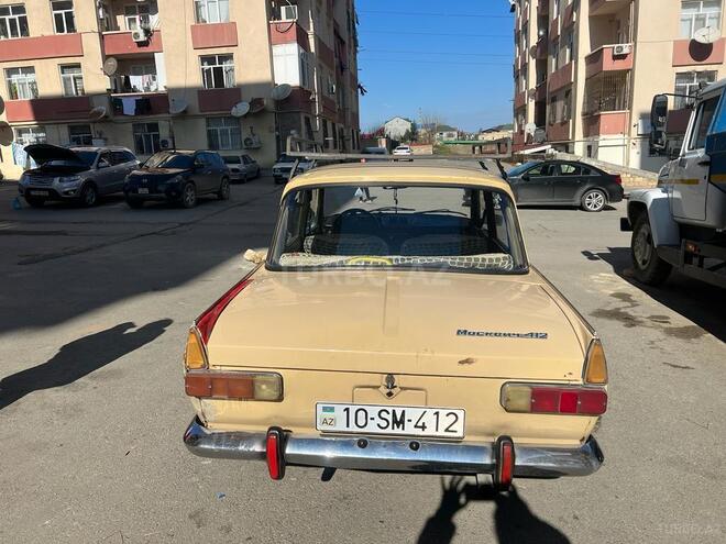 Moskvich 412 1990, 587,000 km - 1.5 l - Bakı
