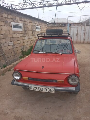 ZAZ 968M 1991, 257,689 km - 1.2 l - Salyan