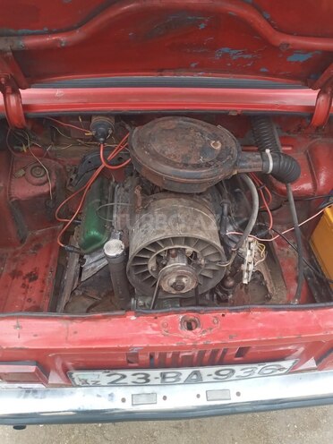 ZAZ 968M 1991, 257,689 km - 1.2 l - Salyan