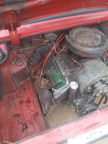 ZAZ 968M 1991, 257,689 km - 1.2 l - Salyan