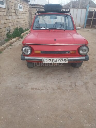 ZAZ 968M 1991, 257,689 km - 1.2 l - Salyan