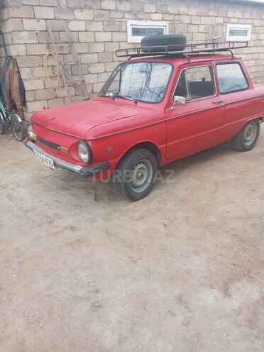 ZAZ 968M 1991, 257,689 km - 1.2 l - Salyan