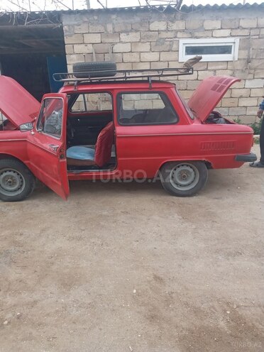 ZAZ 968M 1991, 257,689 km - 1.2 l - Salyan