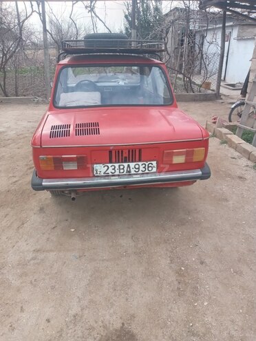 ZAZ 968M 1991, 257,689 km - 1.2 l - Salyan