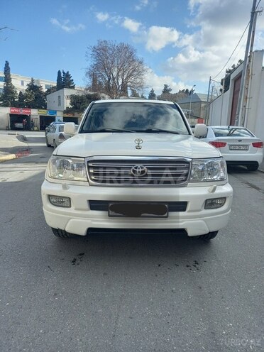 Toyota Land Cruiser 2007, 267,259 km - 4.5 l - Bakı