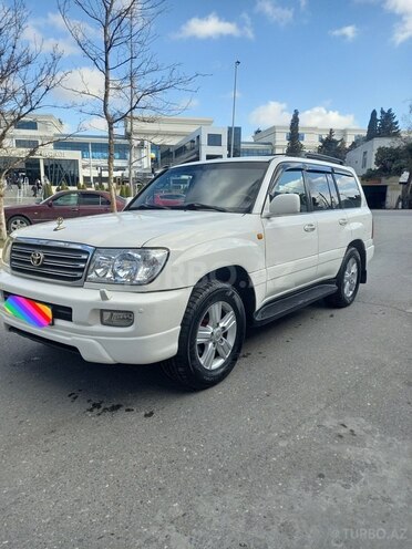 Toyota Land Cruiser 2007, 267,259 km - 4.5 l - Bakı