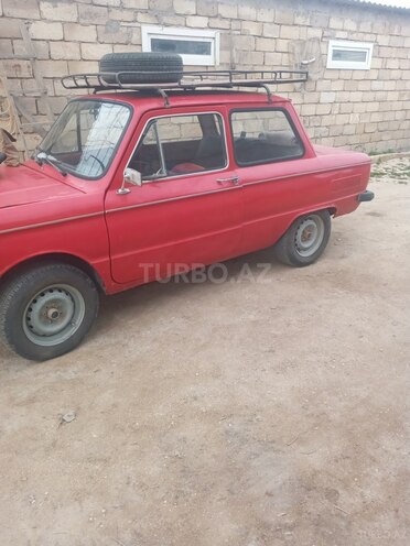 ZAZ 968M 1991, 257,689 km - 1.2 l - Salyan