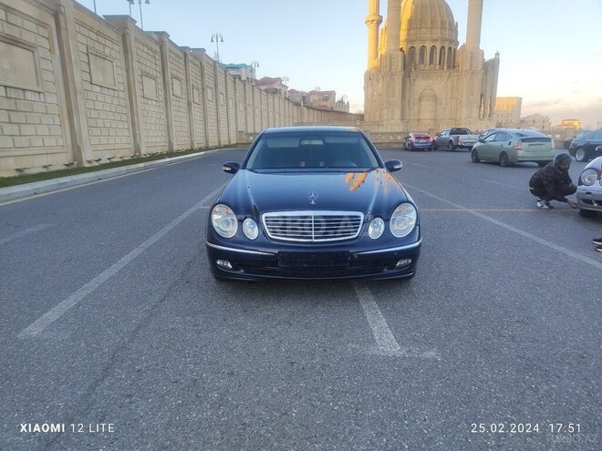 Mercedes E 220 2002, 515,442 km - 2.2 l - Bakı