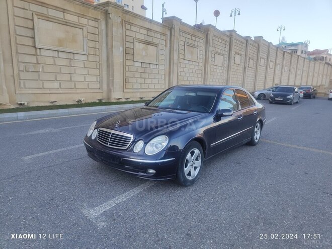 Mercedes E 220 2002, 515,442 km - 2.2 l - Bakı