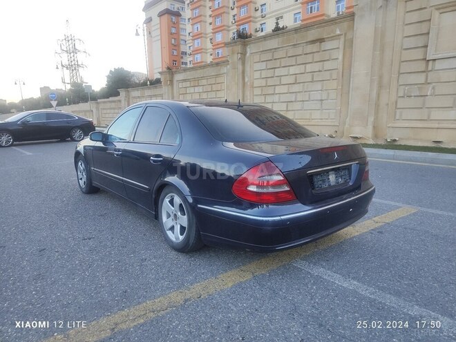 Mercedes E 220 2002, 515,442 km - 2.2 l - Bakı