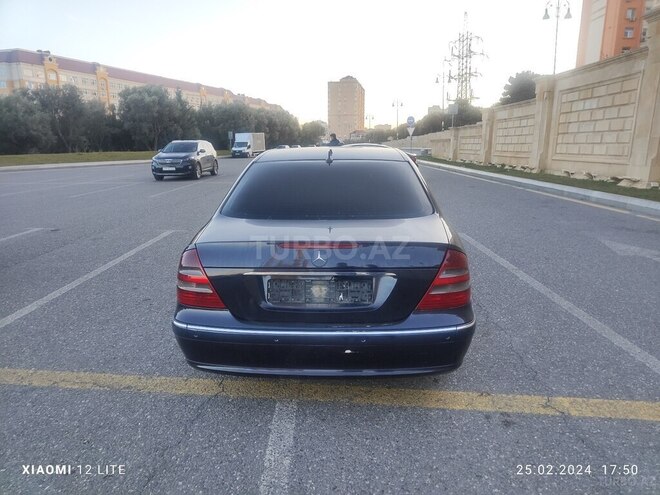 Mercedes E 220 2002, 515,442 km - 2.2 l - Bakı