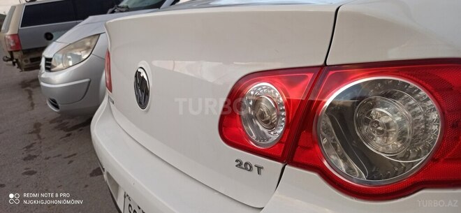 Volkswagen Passat 2008, 278,000 km - 2.0 l - Bakı