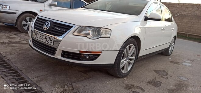 Volkswagen Passat 2008, 278,000 km - 2.0 l - Bakı