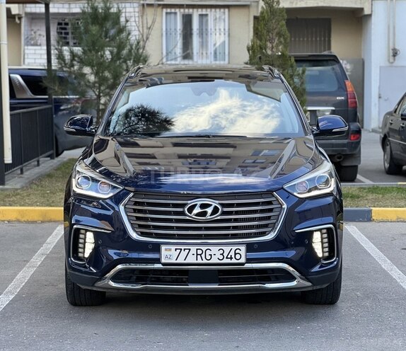 Hyundai Grand Santa Fe 2016, 70,000 km - 2.2 л - Bakı