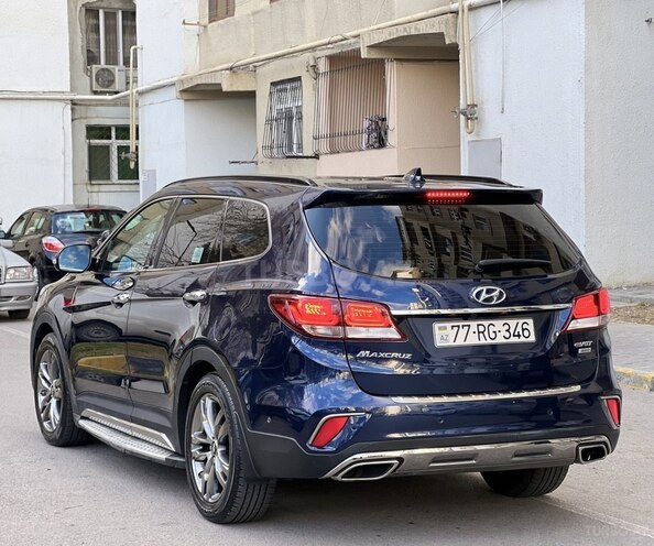 Hyundai Grand Santa Fe 2016, 70,000 km - 2.2 л - Bakı