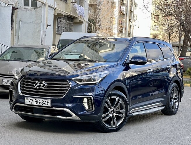Hyundai Grand Santa Fe 2016, 70,000 km - 2.2 л - Bakı