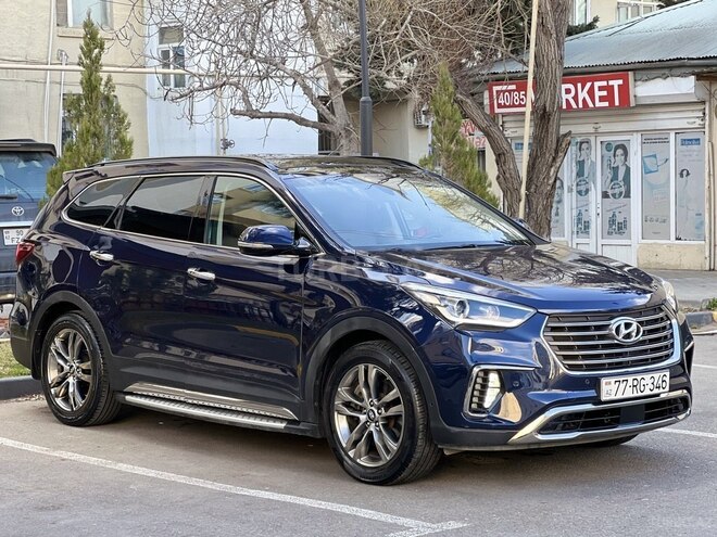 Hyundai Grand Santa Fe 2016, 70,000 km - 2.2 л - Bakı