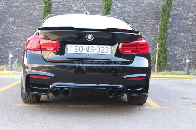 BMW 320 2016, 140,000 km - 2.0 l - Bakı