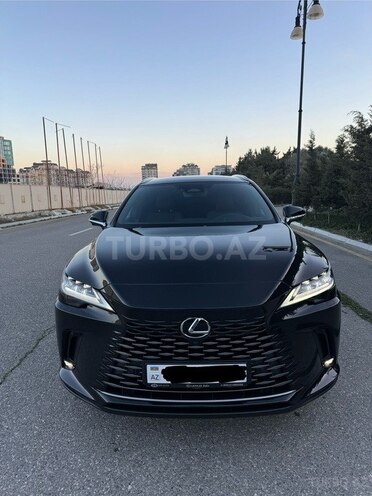 Lexus RX 350h 2023, 4,000 km - 2.5 l - Bakı