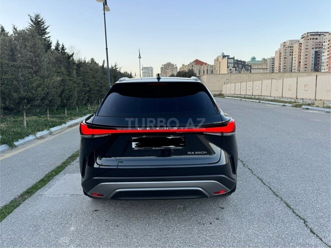Lexus RX 350h 2023, 4,000 km - 2.5 l - Bakı