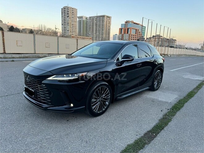 Lexus RX 350h 2023, 4,000 km - 2.5 l - Bakı
