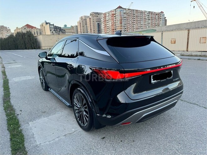 Lexus RX 350h 2023, 4,000 km - 2.5 l - Bakı