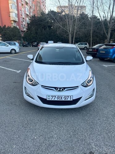 Hyundai Elantra 2014, 174,648 km - 1.6 l - Bakı