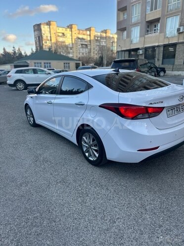 Hyundai Elantra 2014, 174,648 km - 1.6 l - Bakı