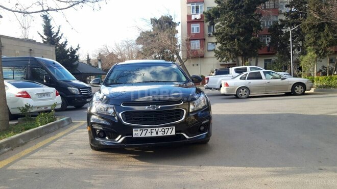 Chevrolet Cruze 2015, 103,056 km - 1.4 l - Bakı