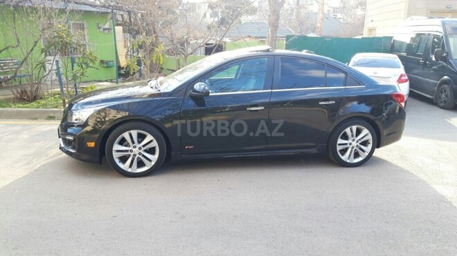 Chevrolet Cruze 2015, 103,056 km - 1.4 l - Bakı