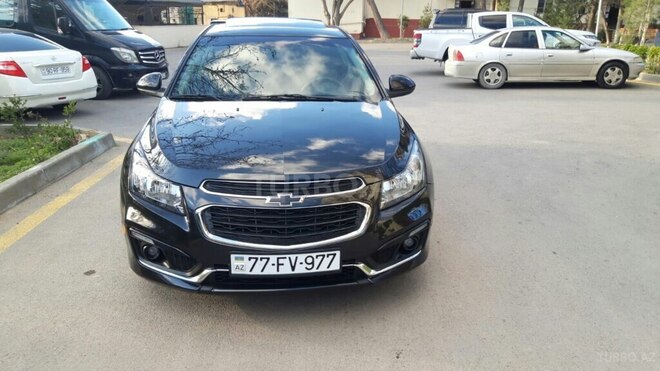 Chevrolet Cruze 2015, 103,056 km - 1.4 l - Bakı