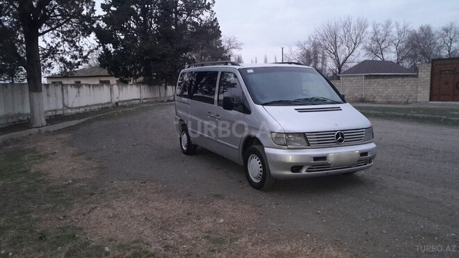 Mercedes Vito 112 1998, 2,558,885 km - 2.3 l - Bərdə