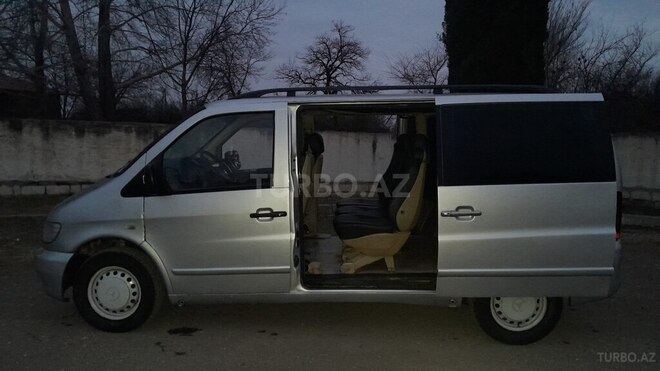 Mercedes Vito 112 1998, 2,558,885 km - 2.3 l - Bərdə