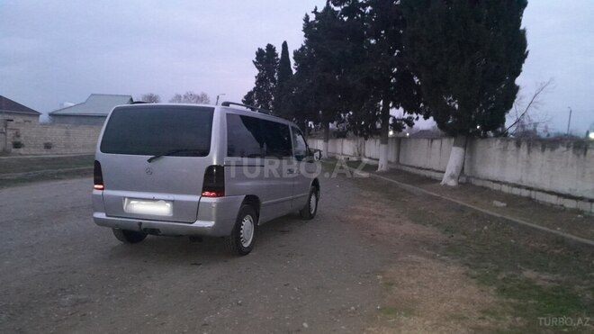 Mercedes Vito 112 1998, 2,558,885 km - 2.3 l - Bərdə